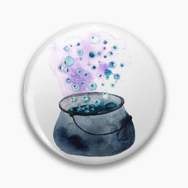 Item preview, Witch's bubbling magic cauldron designed and sold by ChaseWilderness.