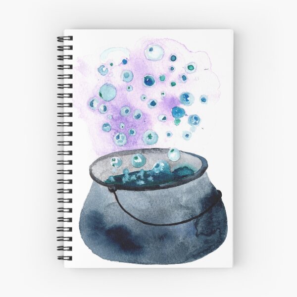 Item preview, Witch's bubbling magic cauldron designed and sold by ChaseWilderness.