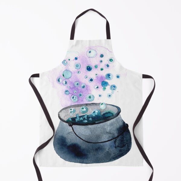 Item preview, Witch's bubbling magic cauldron designed and sold by ChaseWilderness.