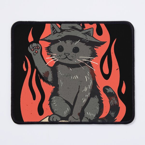 Item preview, Wizard Cat Colored designed and sold by deathanarchy.