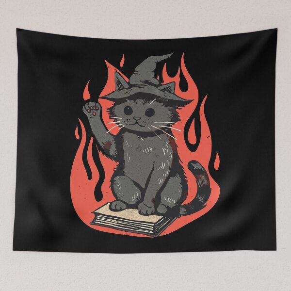 Item preview, Wizard Cat Colored designed and sold by deathanarchy.
