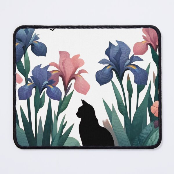 Item preview, Iris Cat designed and sold by FreshInkTees.