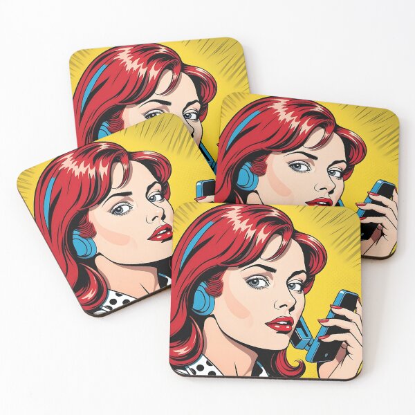 Item preview, Tuned In, Popped Out: A Vibrant Take on Digital Life designed and sold by daila70.