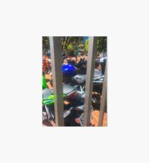 Motorbike Parking Art Board