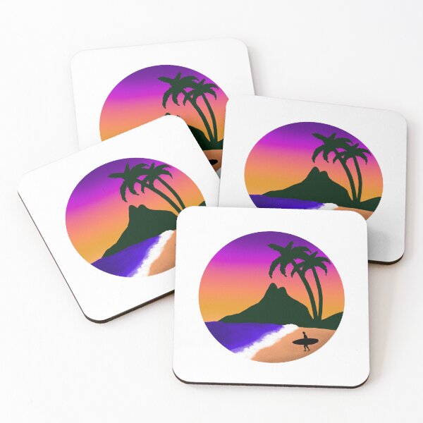 Item preview, Beach silhouette designed and sold by ArndtDesign.