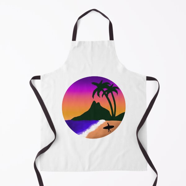 Item preview, Beach silhouette designed and sold by ArndtDesign.