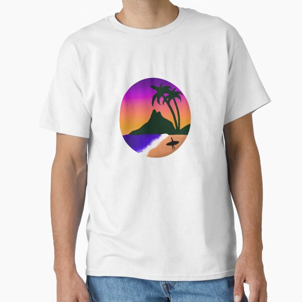 Item preview, Beach silhouette designed and sold by ArndtDesign.