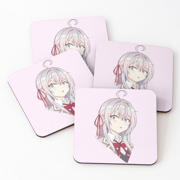 Item preview, Alya - アーリャ | Scared face designed and sold by L1sercool.