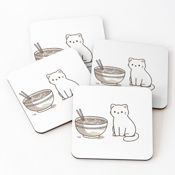 Item preview, A Cat's Simple Meal designed and sold by TalaZing.