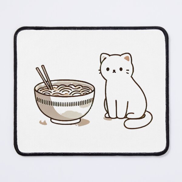 Item preview, A Cat's Simple Meal designed and sold by TalaZing.