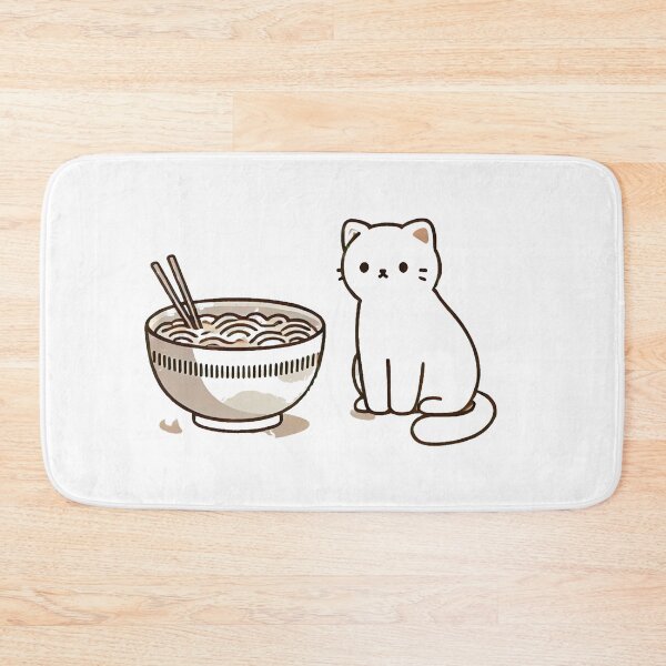 Item preview, A Cat's Simple Meal designed and sold by TalaZing.