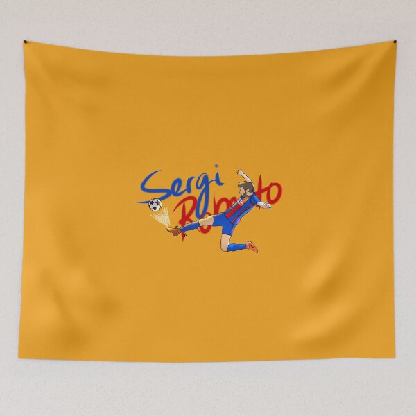 Item preview, Sergi roberto fcbarcelona  designed and sold by artistbarcagirl.