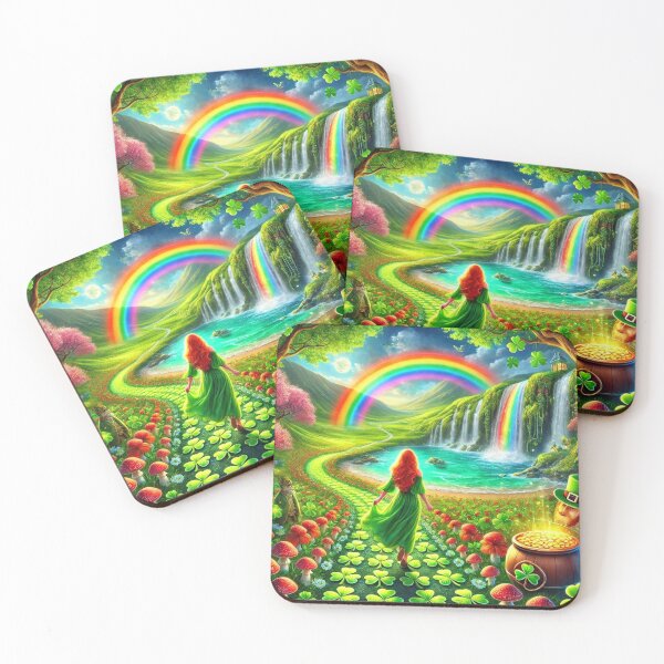 Item preview, A Journey of Luck: Irish Folklore Imaginary Dreamscape designed and sold by Meta2Physical.