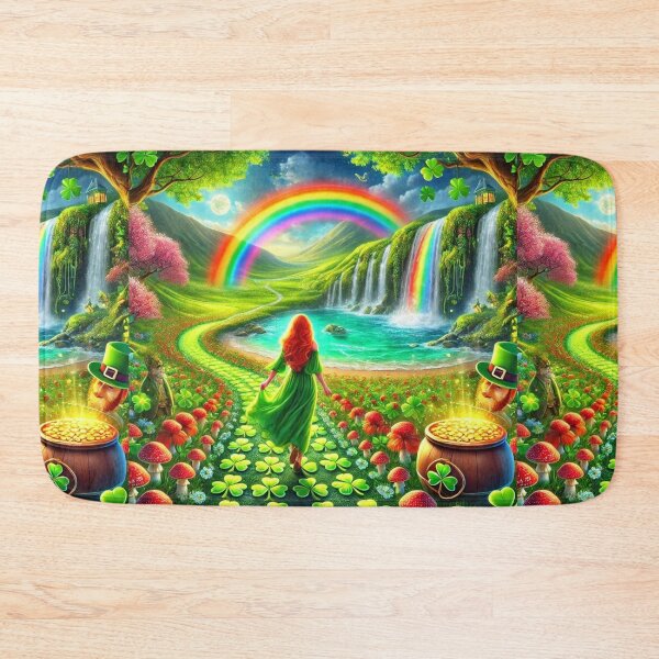 Item preview, A Journey of Luck: Irish Folklore Imaginary Dreamscape designed and sold by Meta2Physical.