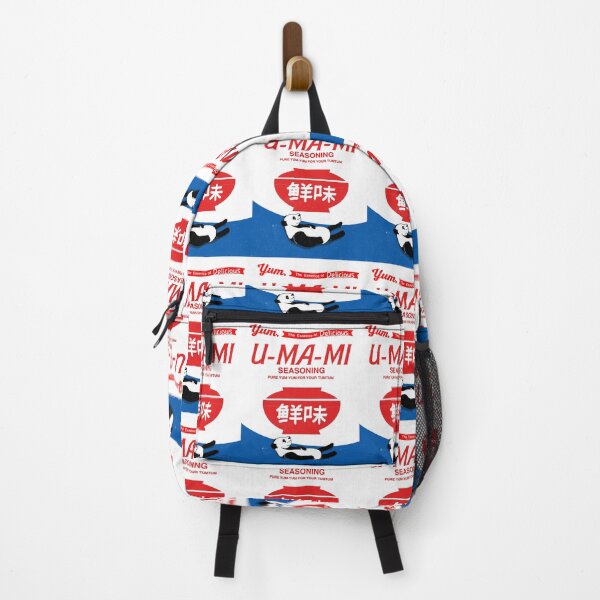 Item preview, UMAMI FOOD GIANT PANDA APRON STICKER designed and sold by aydapadi.