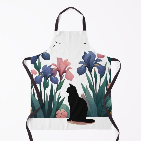 Item preview, Iris Cat designed and sold by FreshInkTees.