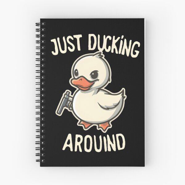 Item preview, Just ducking around  designed and sold by Game-Graphics.