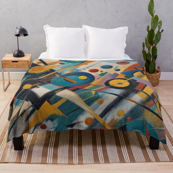 Item preview, Abstract Modern Art In Oil Colors designed and sold by Warriorgal.