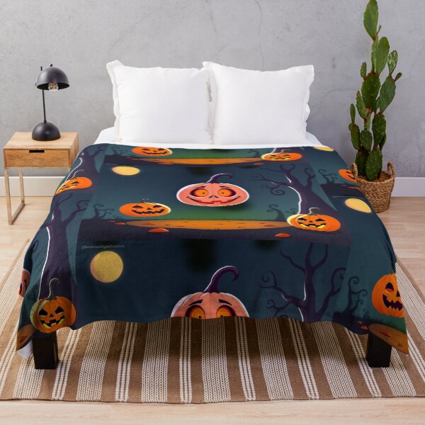 Item preview, Jack o Lantern Halloween designed and sold by NerdscapeDC.