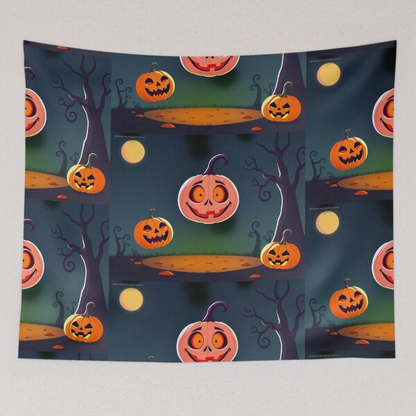 Item preview, Jack o Lantern Halloween designed and sold by NerdscapeDC.