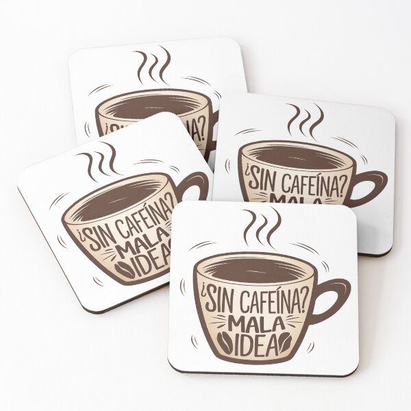 Item preview, No caffeine? Bad idea designed and sold by FusiTink.