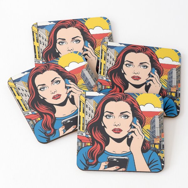 Item preview, Digital Overload: Pop Art Distraction designed and sold by daila70.