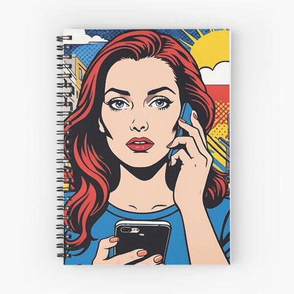 Item preview, Digital Overload: Pop Art Distraction designed and sold by daila70.