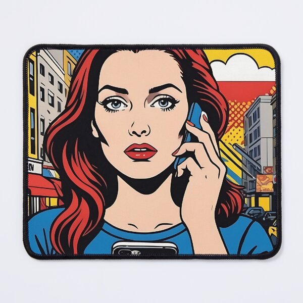 Item preview, Digital Overload: Pop Art Distraction designed and sold by daila70.