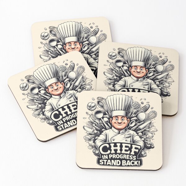 Item preview, Chef in progress designed and sold by Caloop-designs.