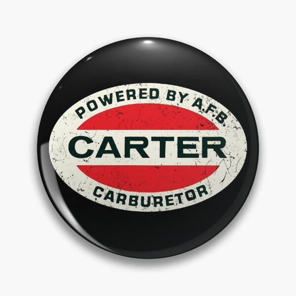 Item preview, Carter AFB Carburetors - aged, shop worn, distressed print. designed and sold by retropetrol.