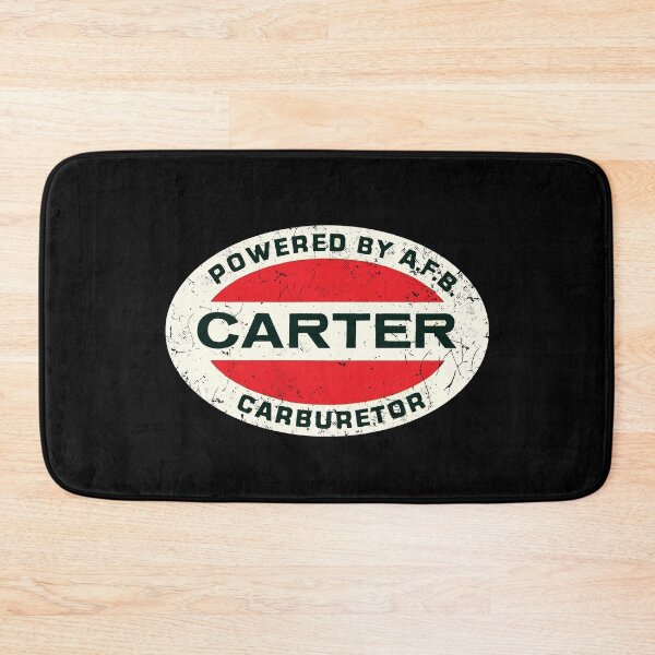 Item preview, Carter AFB Carburetors - aged, shop worn, distressed print. designed and sold by retropetrol.