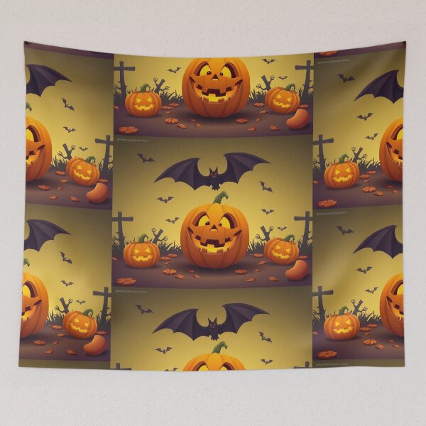 Item preview, Jack o Lantern Halloween designed and sold by NerdscapeDC.