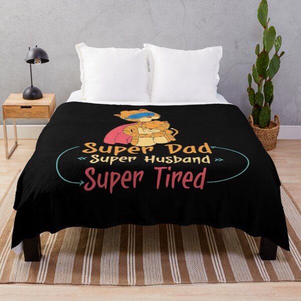 Item preview, Super Dad Husband Cansado designed and sold by overstyle.