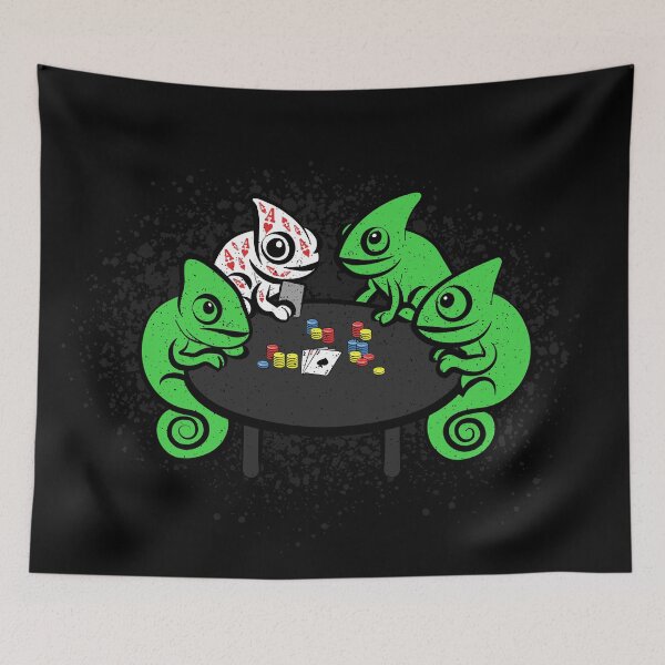 Item preview, Chameleons designed and sold by PAINTMONKEYS.