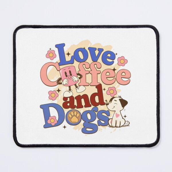 Item preview, Coffee and Dogs Classic designed and sold by RareTshirtStore.