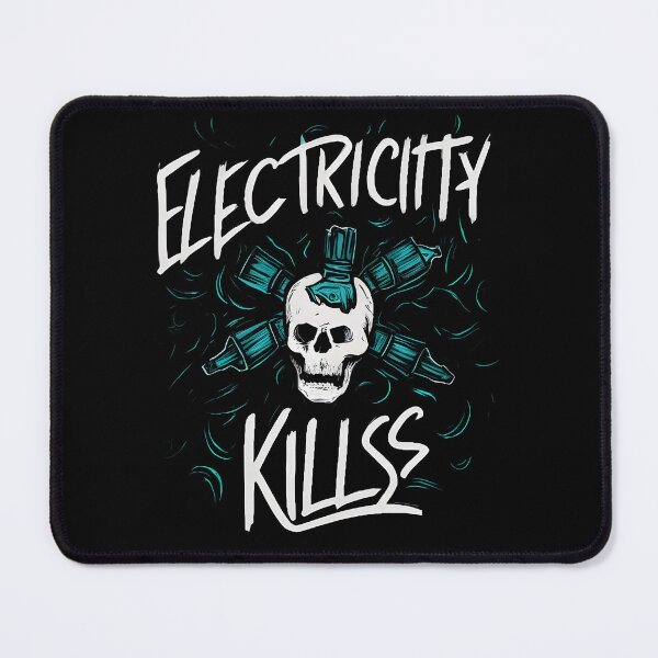 Item preview, Electricity Kills designed and sold by Game-Graphics.
