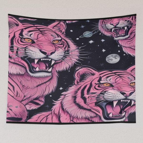 Item preview, Pink tigers #2 designed and sold by TheLoveBelowTae.