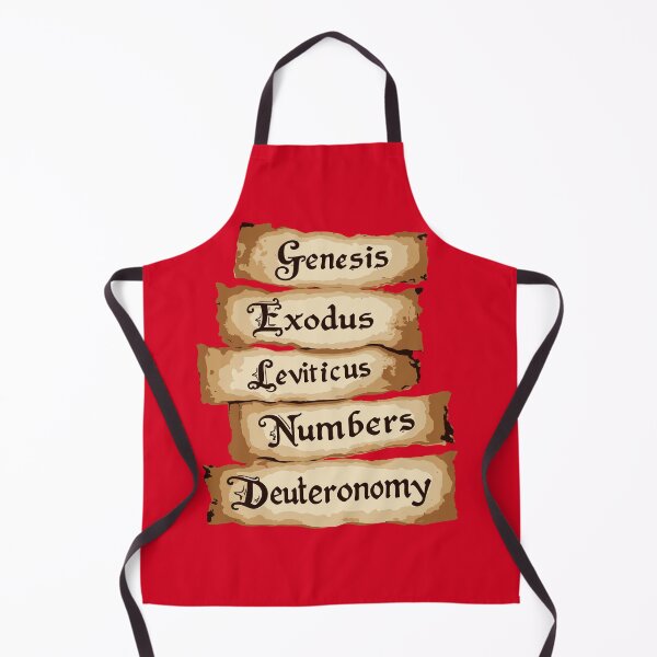 Item preview, Five Rings The Pentateuch Five Books List Cut-Out 5 designed and sold by taiche.