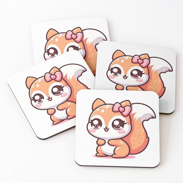 Item preview, Adorable Kawaii Squirrel designed and sold by istoriadesign.