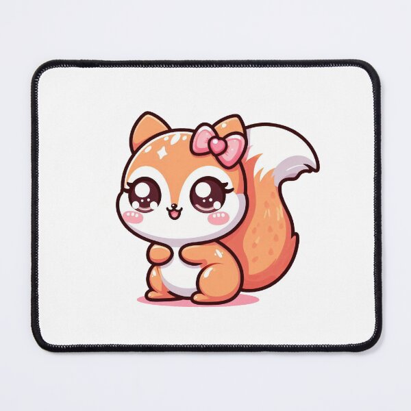 Item preview, Adorable Kawaii Squirrel designed and sold by istoriadesign.