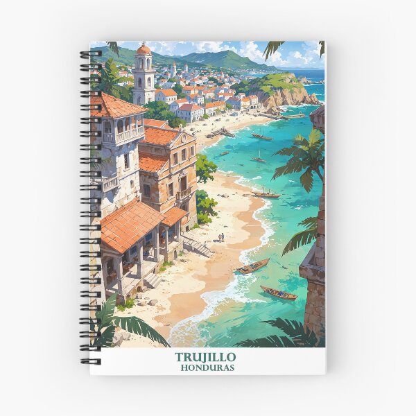 Item preview, Trujillo, Honduras designed and sold by Worldscape Wonders.