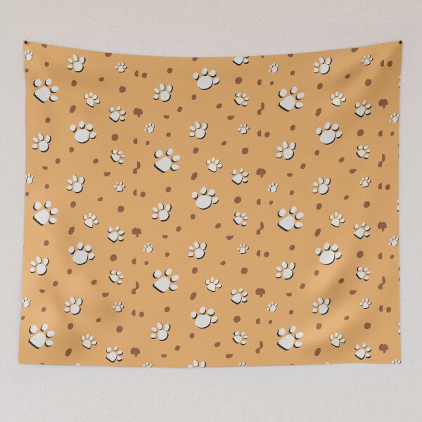 Item preview, Dog footprints  designed and sold by ANUPA-S.