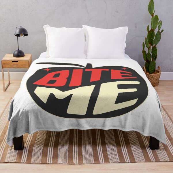 Item preview, Bite Me Apple Cheeky designed and sold by CyberWindow.