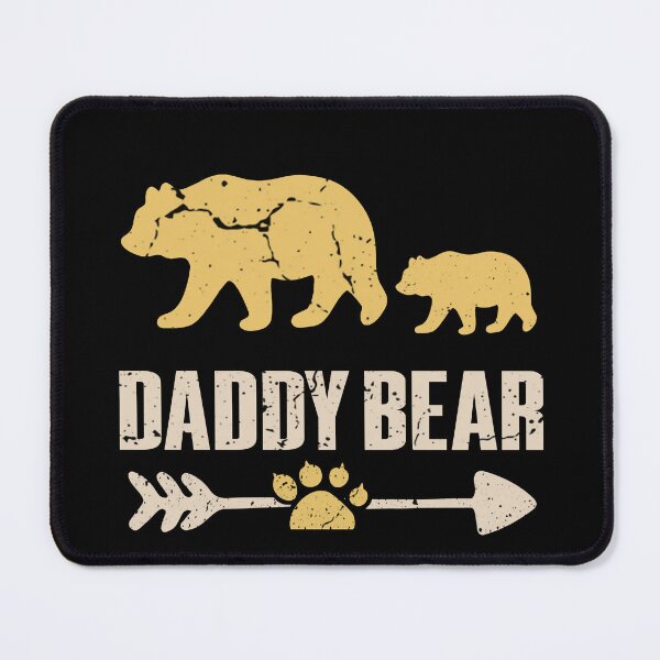 Item preview, father's day gift daddy bear designed and sold by Toonify4U.