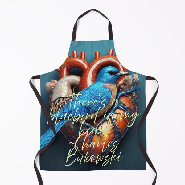 Item preview, Bluebird Heart designed and sold by TheCussnWolf.