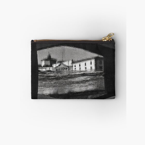 Item preview, Street Photography, Reflection on Water, Abstract designed and sold by IdoFriedmanArt.