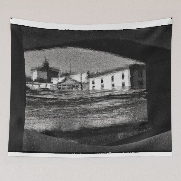 Item preview, Street Photography, Reflection on Water, Abstract designed and sold by IdoFriedmanArt.