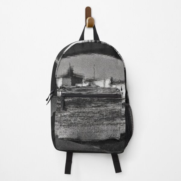 Item preview, Street Photography, Reflection on Water, Abstract designed and sold by IdoFriedmanArt.