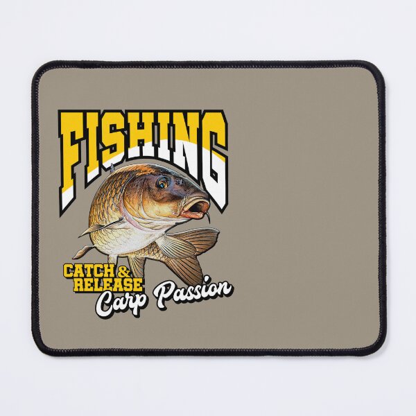 Item preview, Fishing Carp Passion designed and sold by PatulaDrawing.