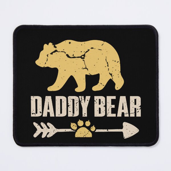 Item preview, father's day gift daddy bear designed and sold by Toonify4U.